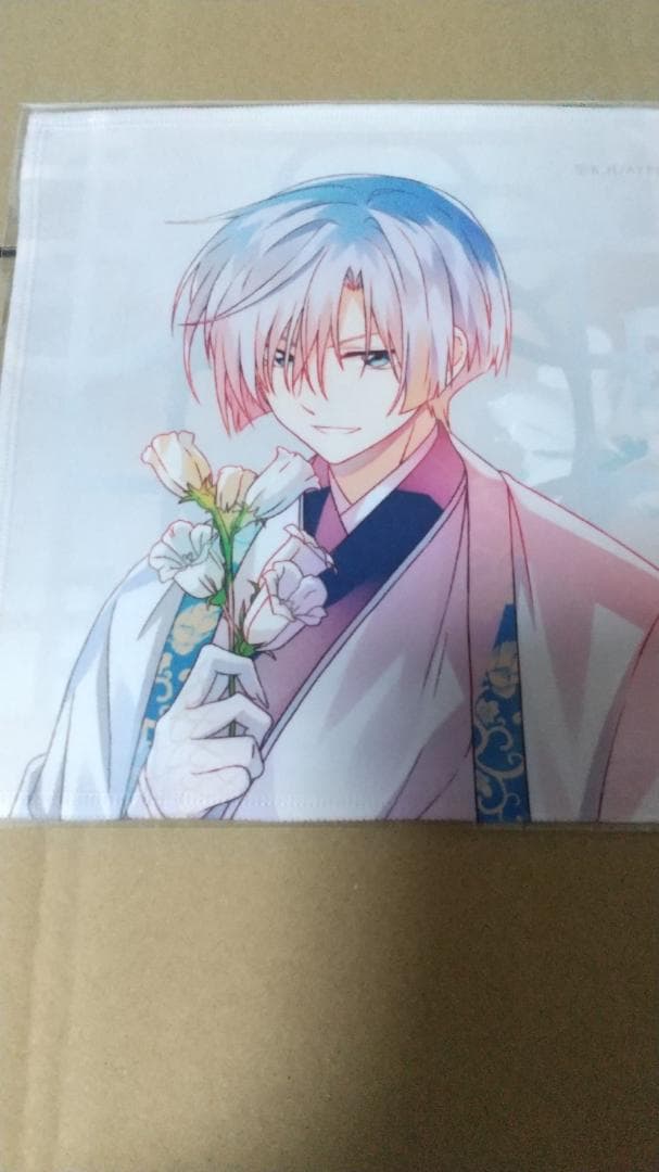 アニメ「暁のヨナ」 マイクロファイバー  8枚セット