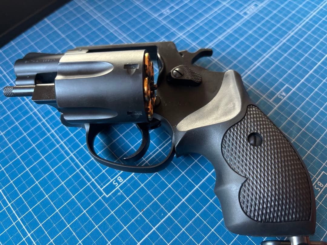 タナカ S&W M37 エアウェイト J-POLICE モデルガン　未発火