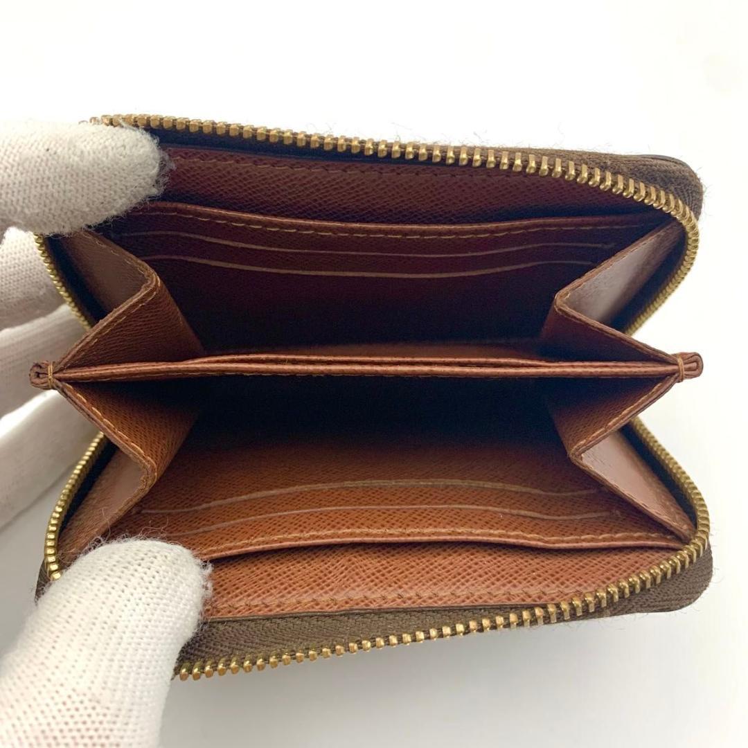 ルイヴィトン 箱付き ジッピーパース 財布 ケース コンパクト 小銭