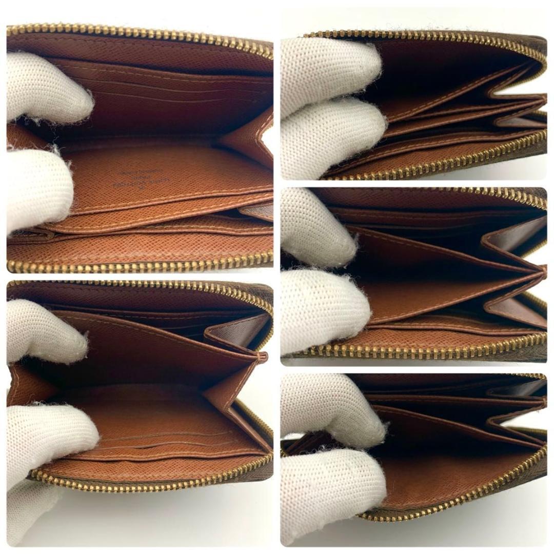 ルイヴィトン 箱付き ジッピーパース 財布 ケース コンパクト 小銭