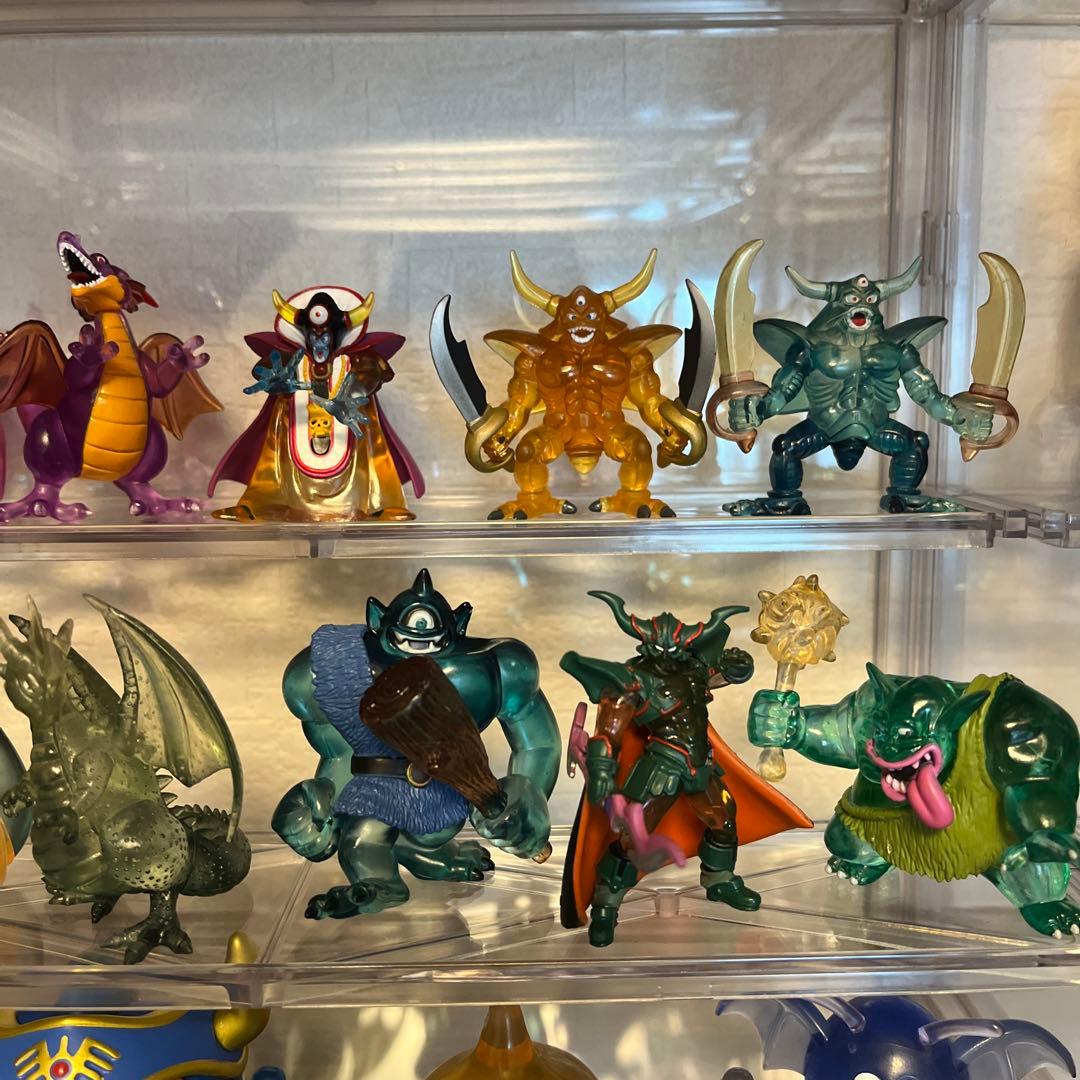 ドラゴンクエスト クリスタルモンスターズ フィギュア セット まとめ