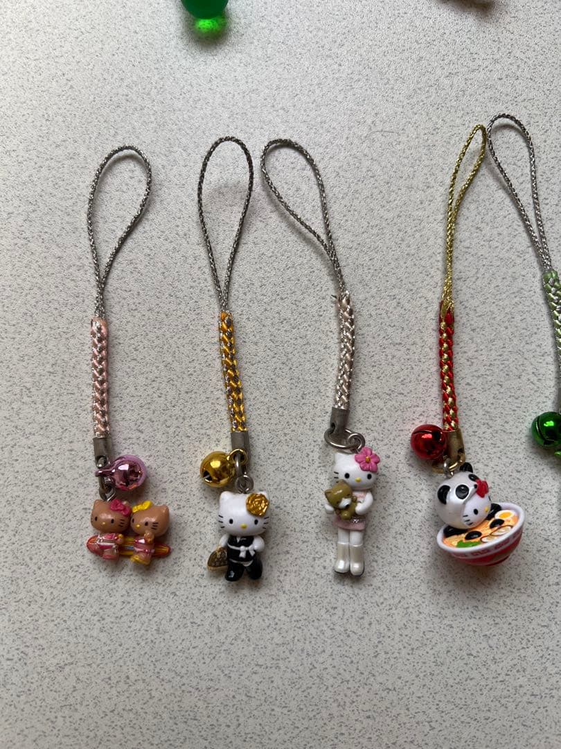 ハローキティ ストラップセット 26点