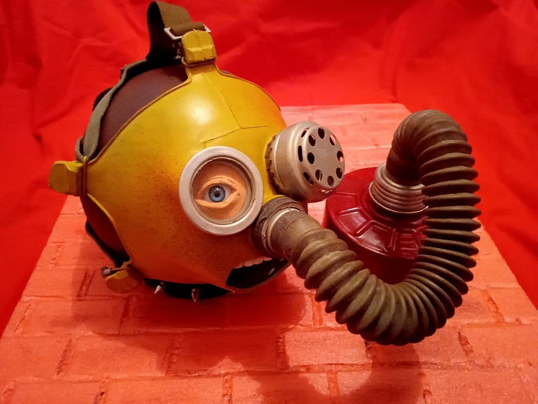 ガスマスクホラーマスク　ヴィヴィアン　ドロヘドロAVIREX 面白雑貨アメリカン