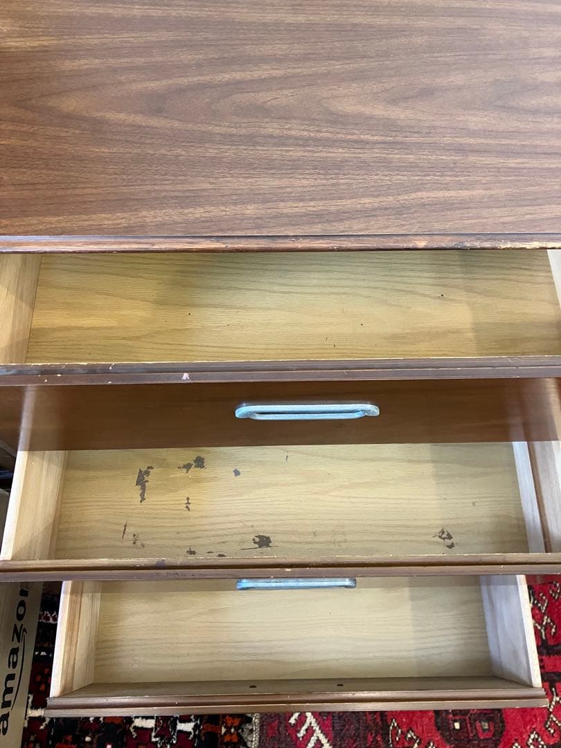 ドレクセルDREXEL机　米軍家具　made in USA ヴィンテージ