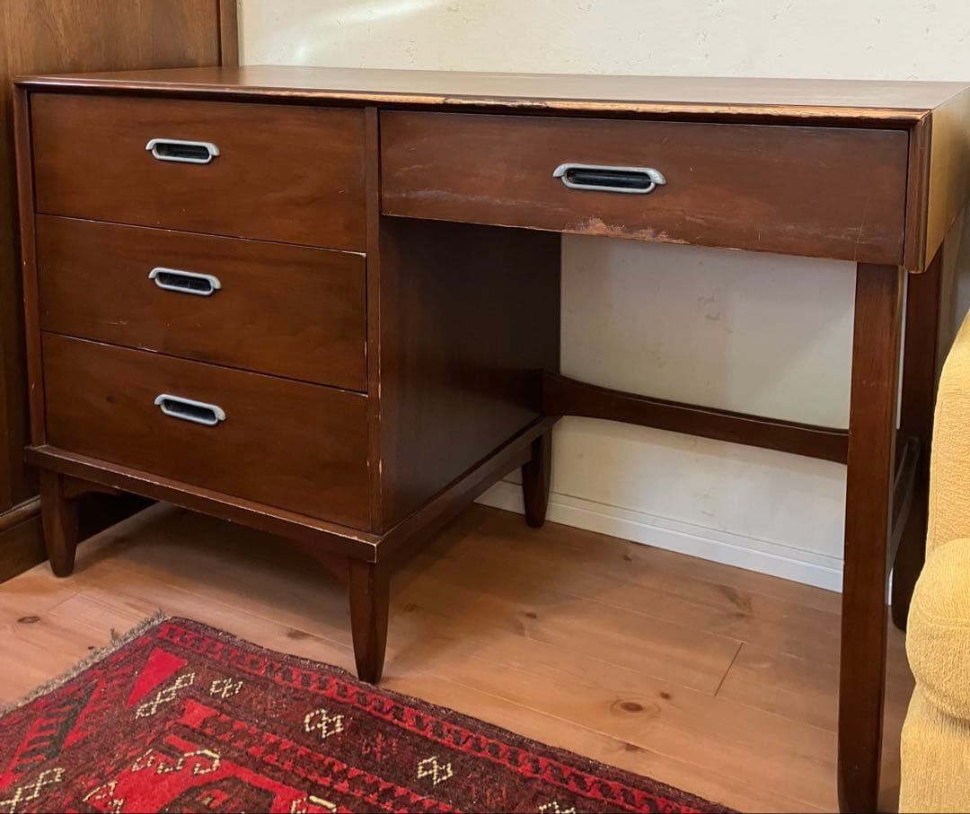 ドレクセルDREXEL机　米軍家具　made in USA ヴィンテージ