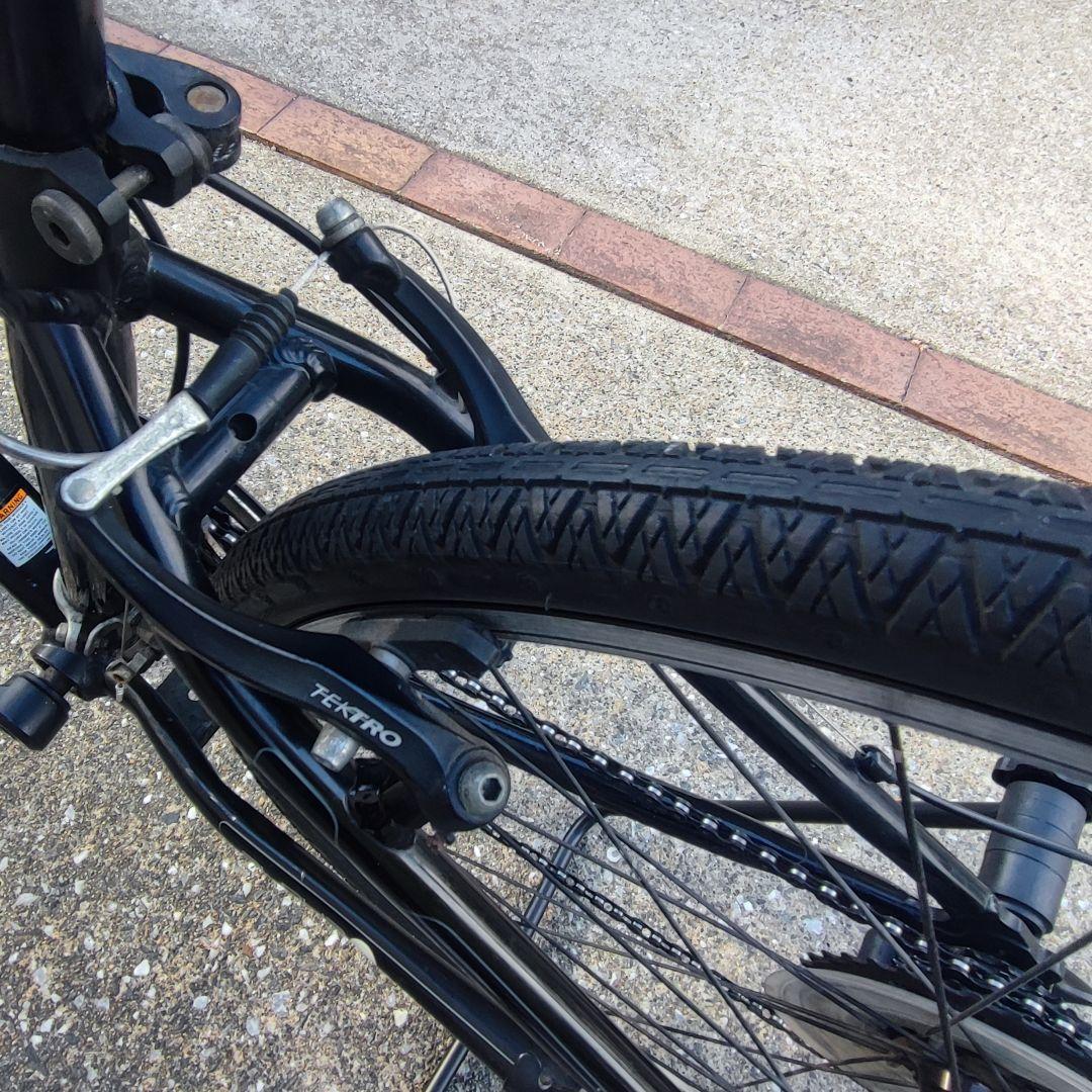 福岡発 TREK 7100 フロントサス シートポストサス 700×35C