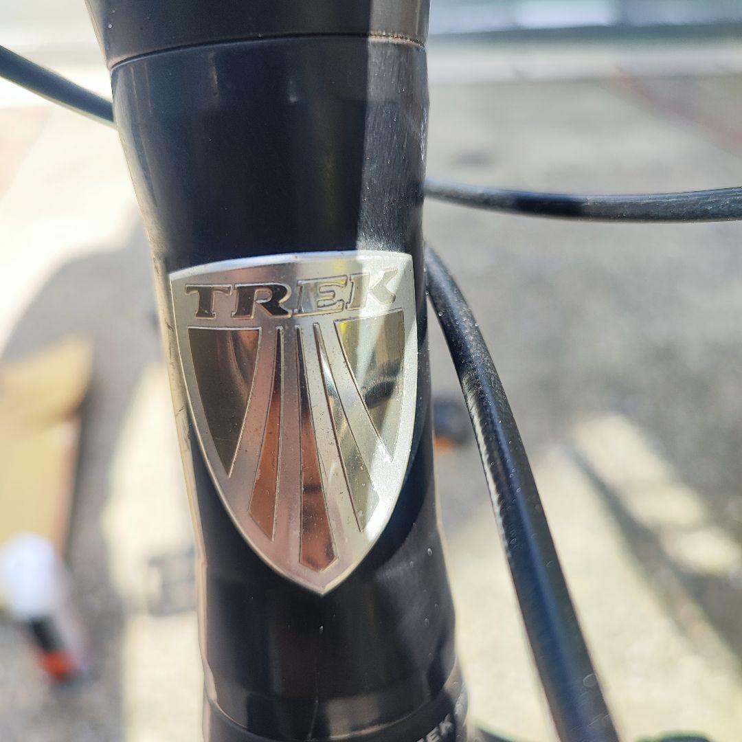 福岡発 TREK 7100 フロントサス シートポストサス 700×35C