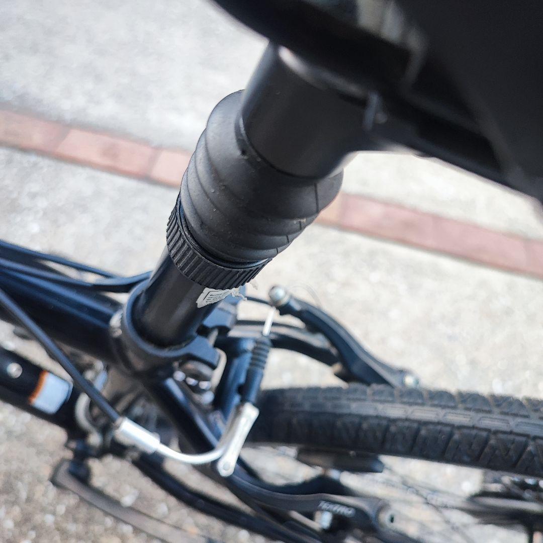 福岡発 TREK 7100 フロントサス シートポストサス 700×35C