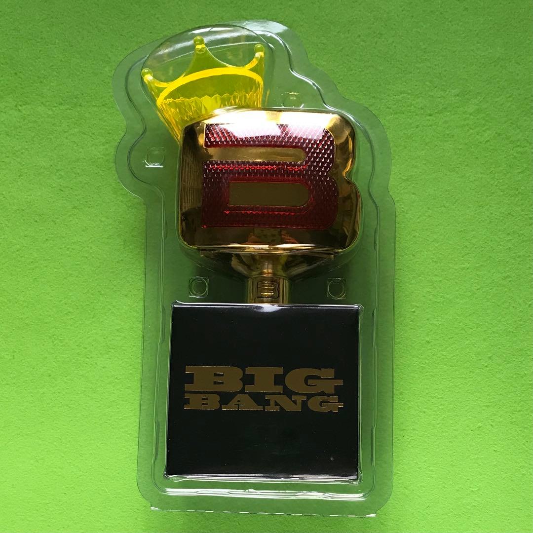 BIGBANG 王冠 10周年記念 公式 ペンライト