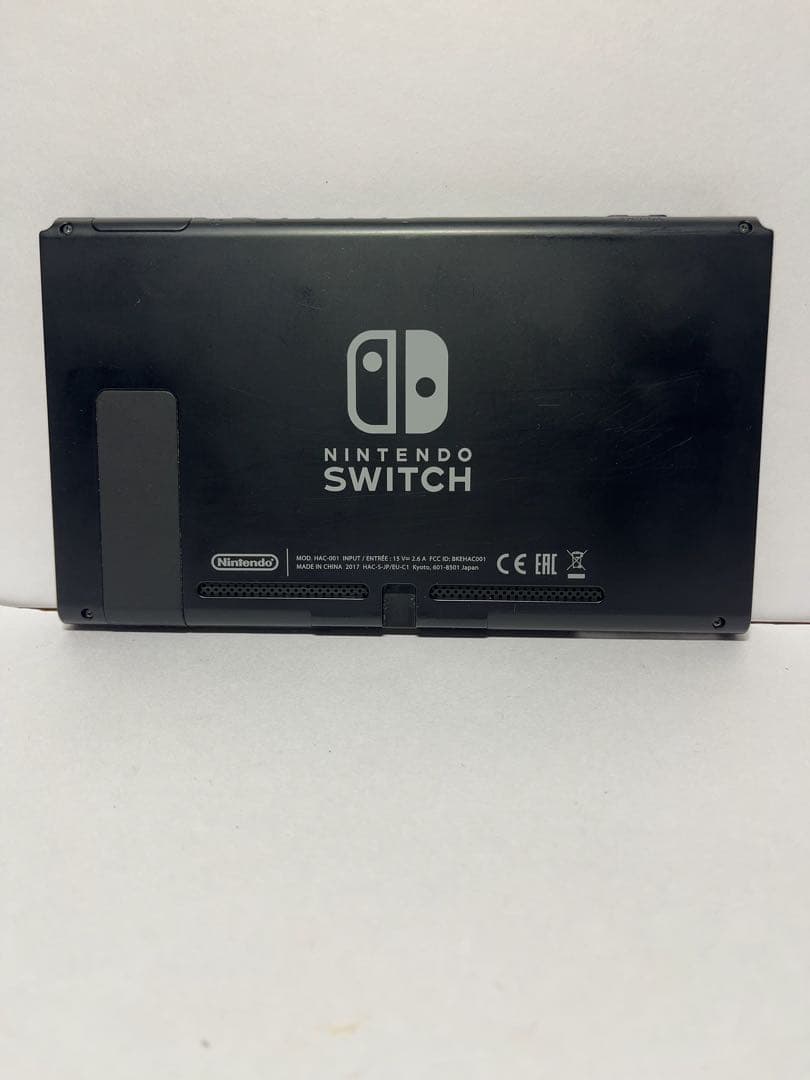 Nintendo Switch 本体 2017年製 HAC-001 訳あり
