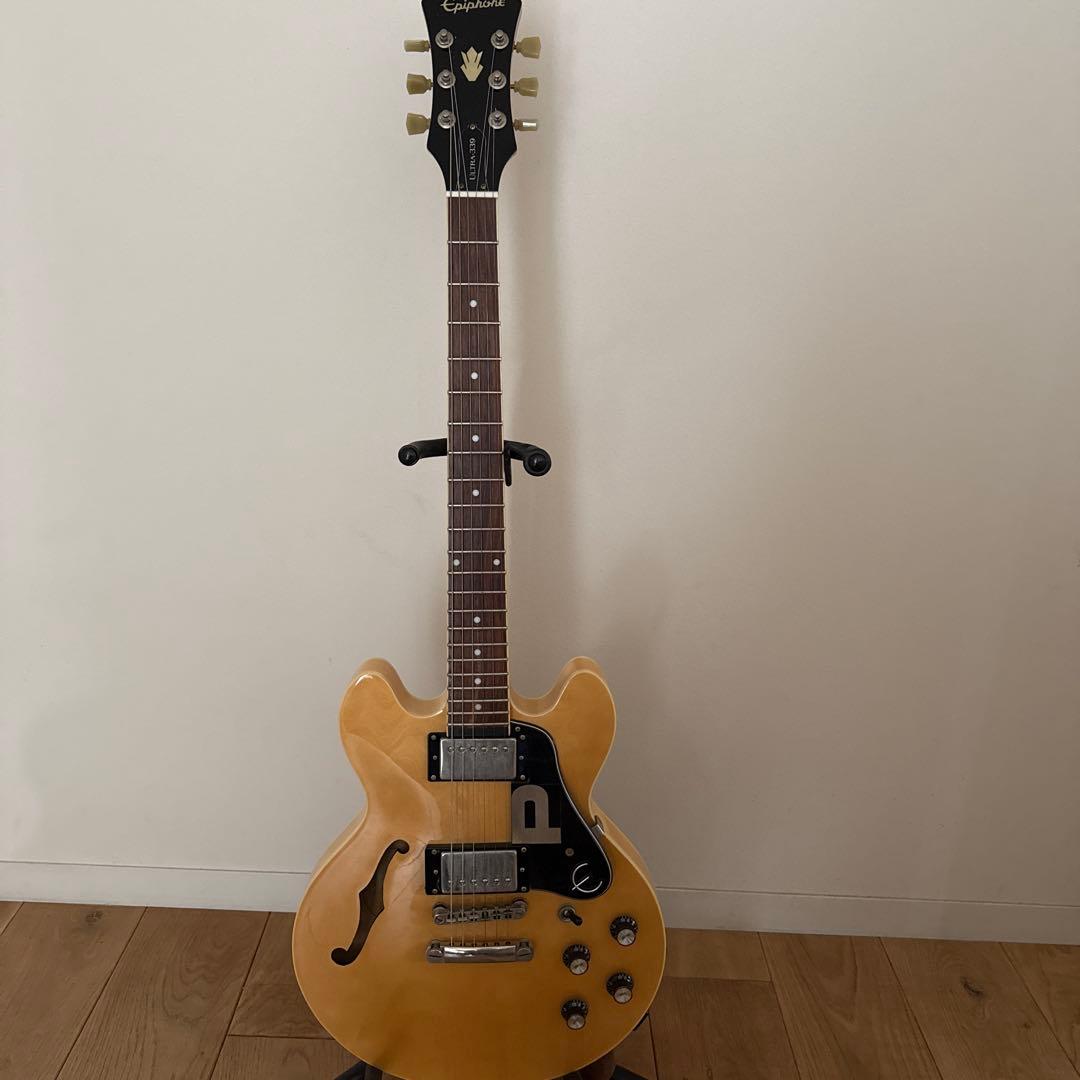 Epiphone ULTRA-339 宅録 es-335 es-339 Epiphone Ultra-339 - Vintage