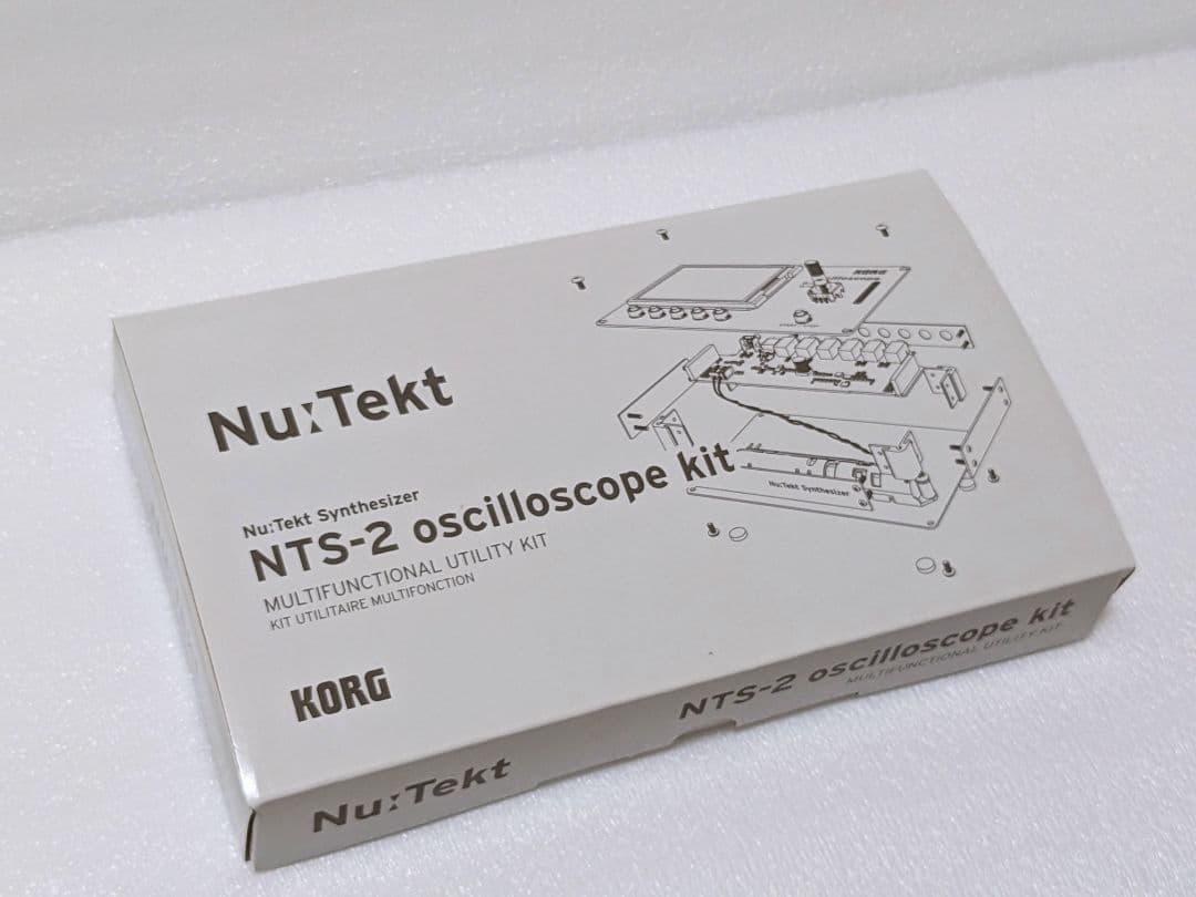 KORG NTS-2 組み立て済み オシロスコープ ほぼ未使用