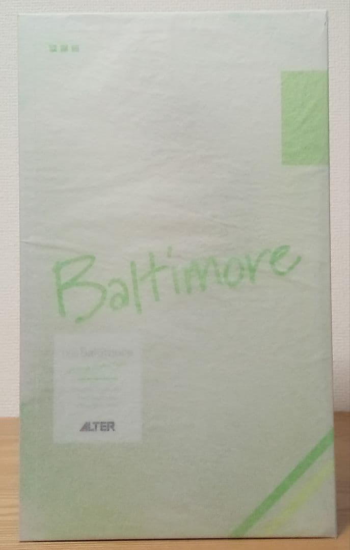 アズレン ボルチモア エースの放課後Ver. 1/7完成品フィギュア[アルター]