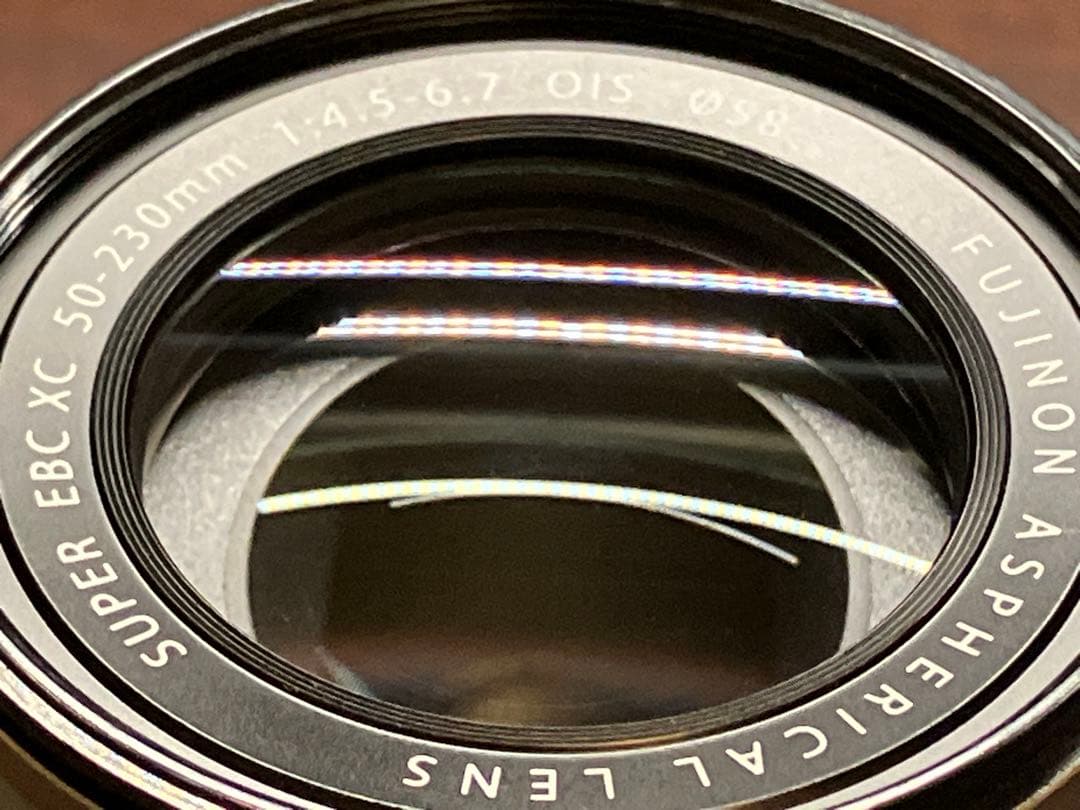 FUJIFILM XC50-230mm F4.5-6.7 OIS シルバー