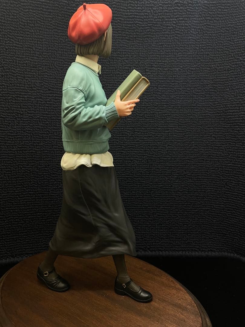 1/6 オリジナルガレージキット 本を運ぶ女性 完成品