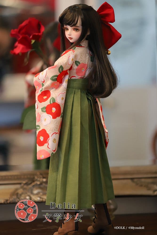 お値引き中　Myoudoll 文学少女 Delia 1/4 SDMサイズ