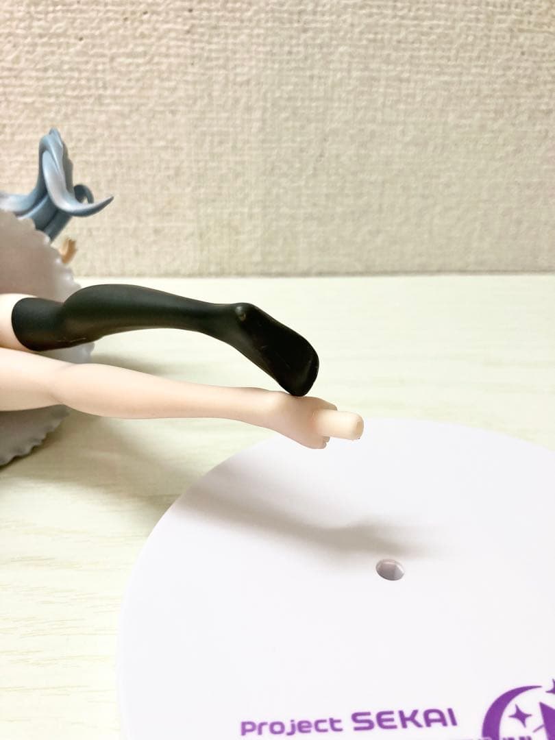 プロセカ　誰もいないセカイの初音ミク　ねんどろいど　SPMフィギュア 2点セット