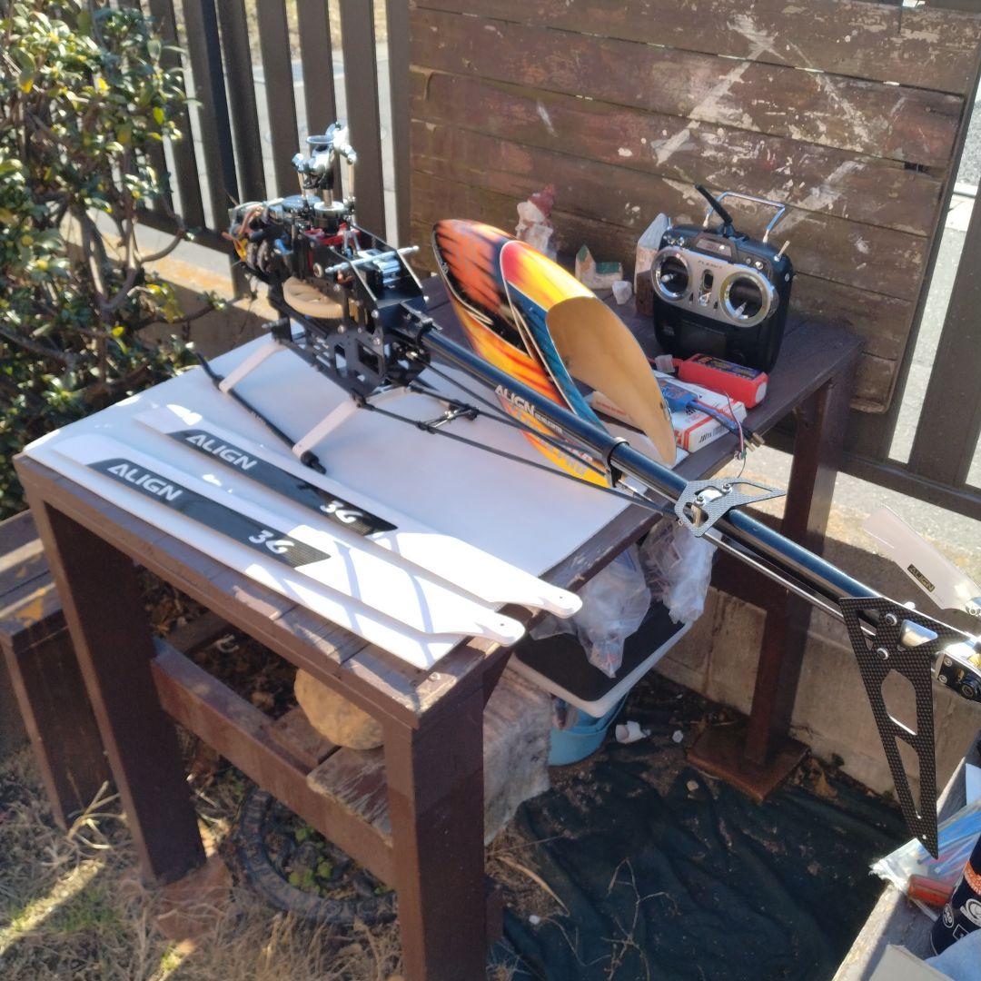 ALIGN T-REX600E DFC PRO ヘリコプター中古セット