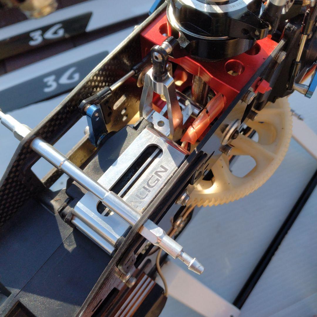 ALIGN T-REX600E DFC PRO ヘリコプター中古セット