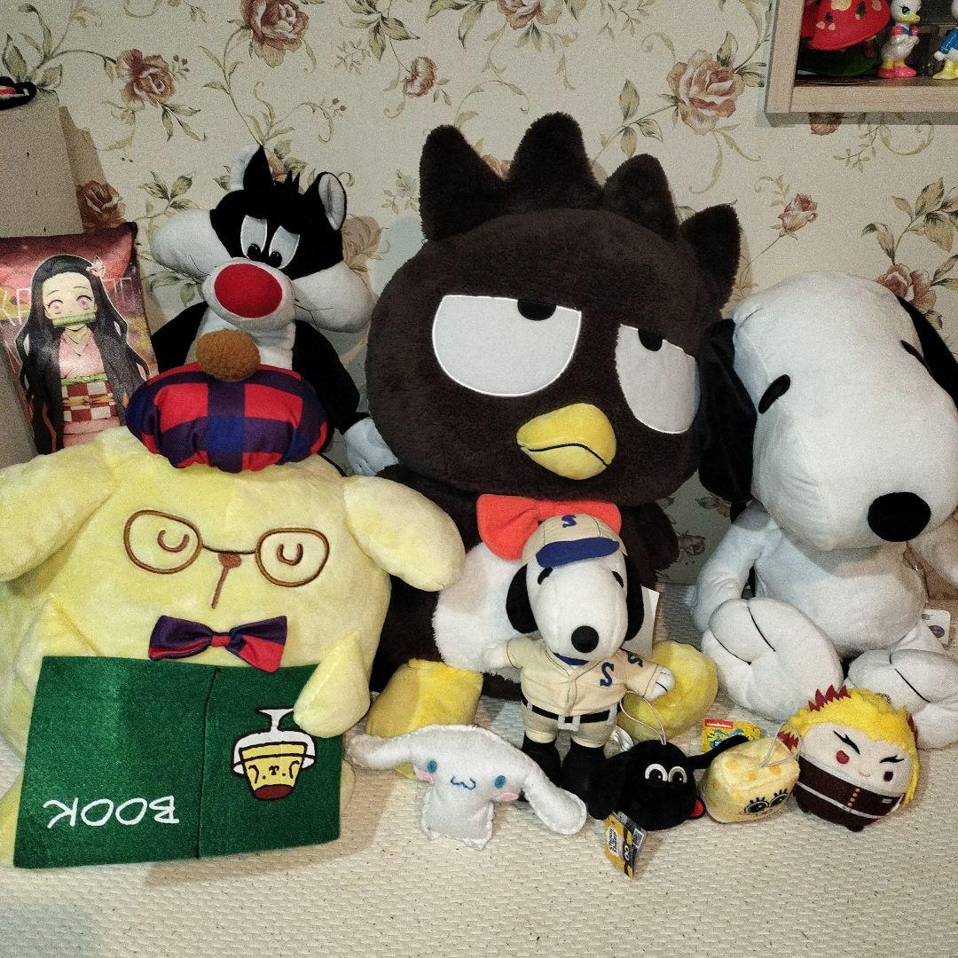 キャラクター大量セット