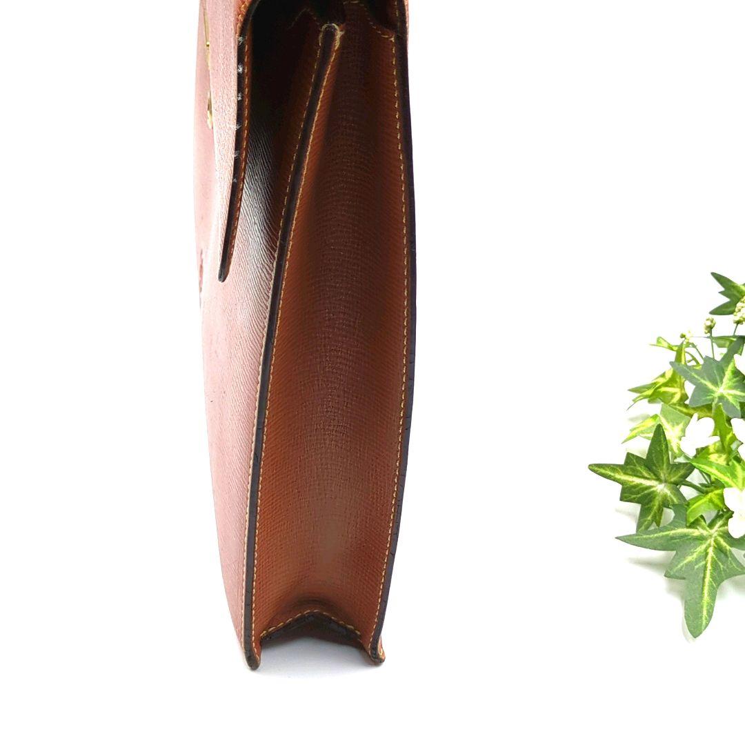 美品✨️LOEWE　ブラウンカラー　ビジネスバッグ