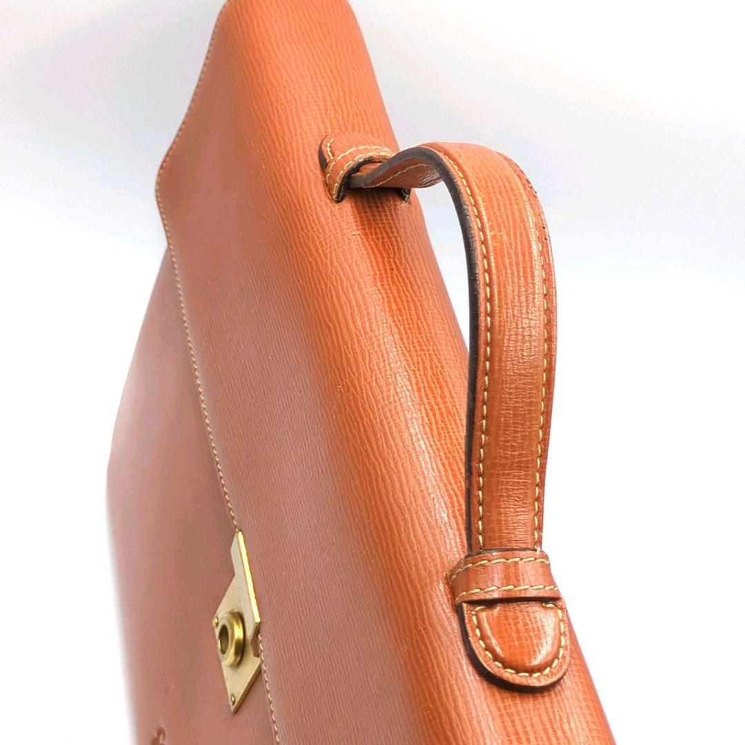 美品✨️LOEWE　ブラウンカラー　ビジネスバッグ