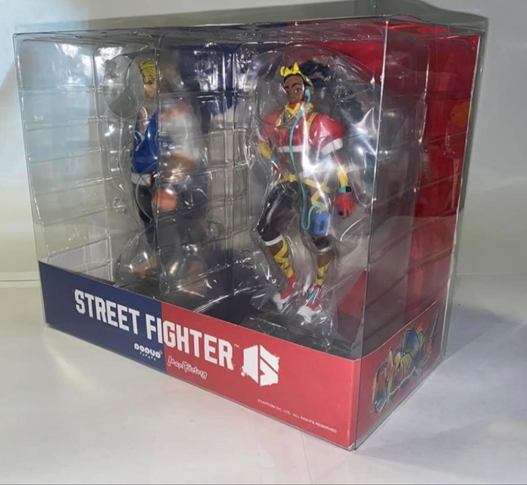 ストリートファイター6 Mad Gear Box 限定フィギュア Street Fighter 6