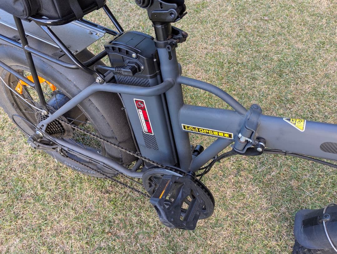 電動アシスト自転車 500W 20インチ折りたたみ 予備バッテリー付