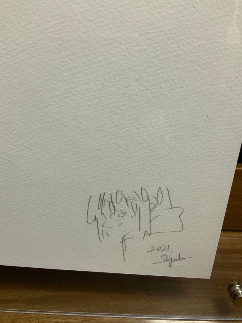 シゲマツ　nantoka　ポスター