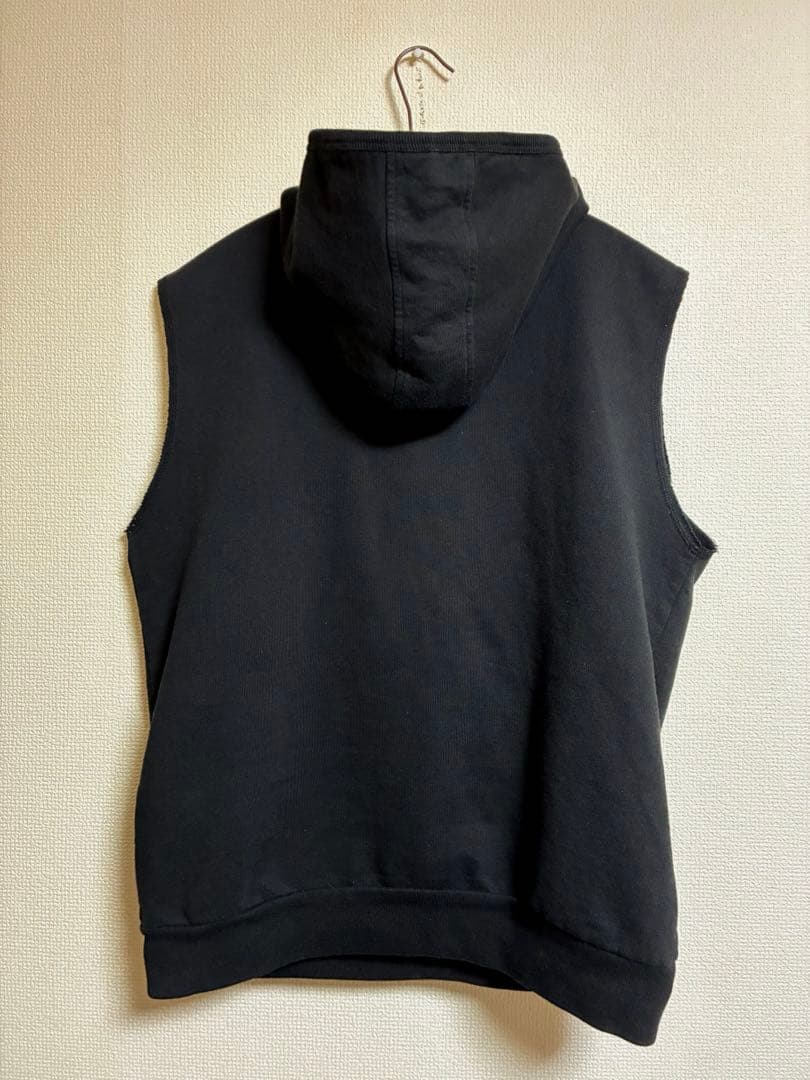 DRIES VAN NOTEN ノースリーブ　フーディー　パーカー