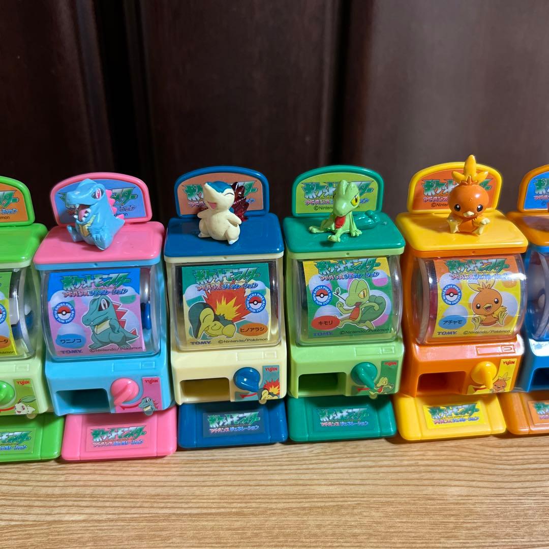 ポケモン　ミニミニガチャポケマシン　パーフェクト　TOMY 全10種