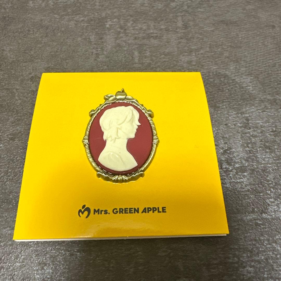 ミセス Mrs. GREEN APPLE バベルの塔 カメオピンズ 大森元貴 - メルカリ