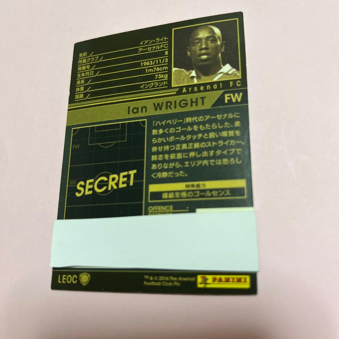 wccf LEOC イアン・ライト