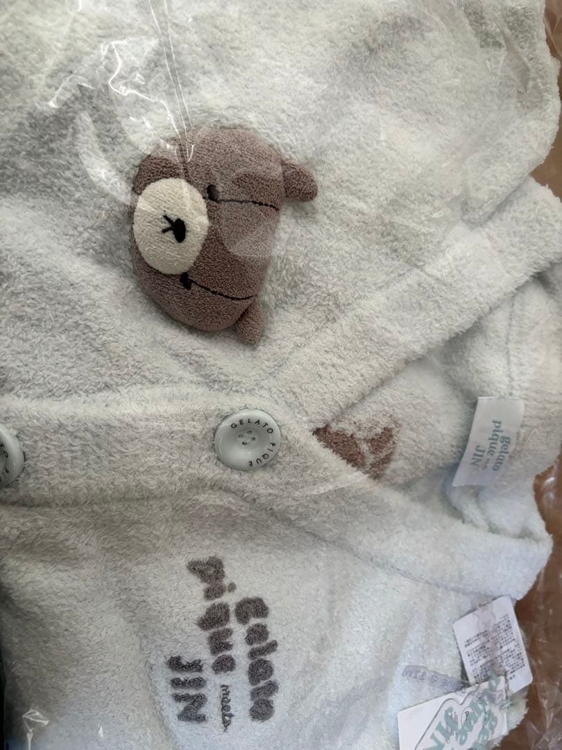 gelato pique JIN カーディガン ジェラピケ ミント ジン BTS