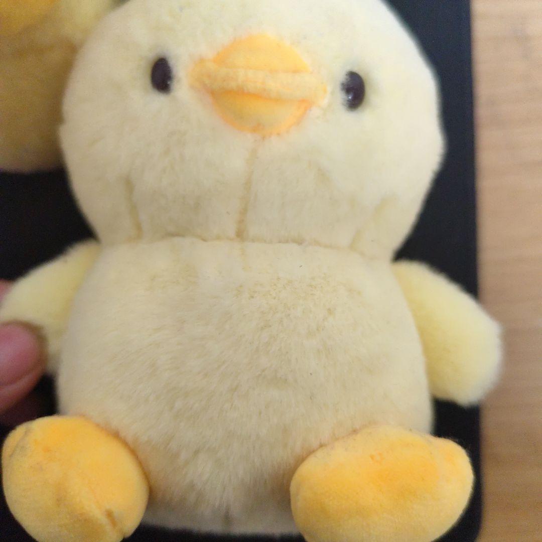 ひよことペンギンのぬいぐるみセット