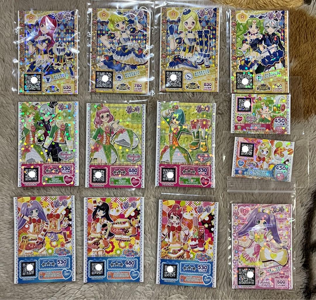 プリパラ season2 DVD 1〜13巻　プロモプリチケ付き　欠品なし