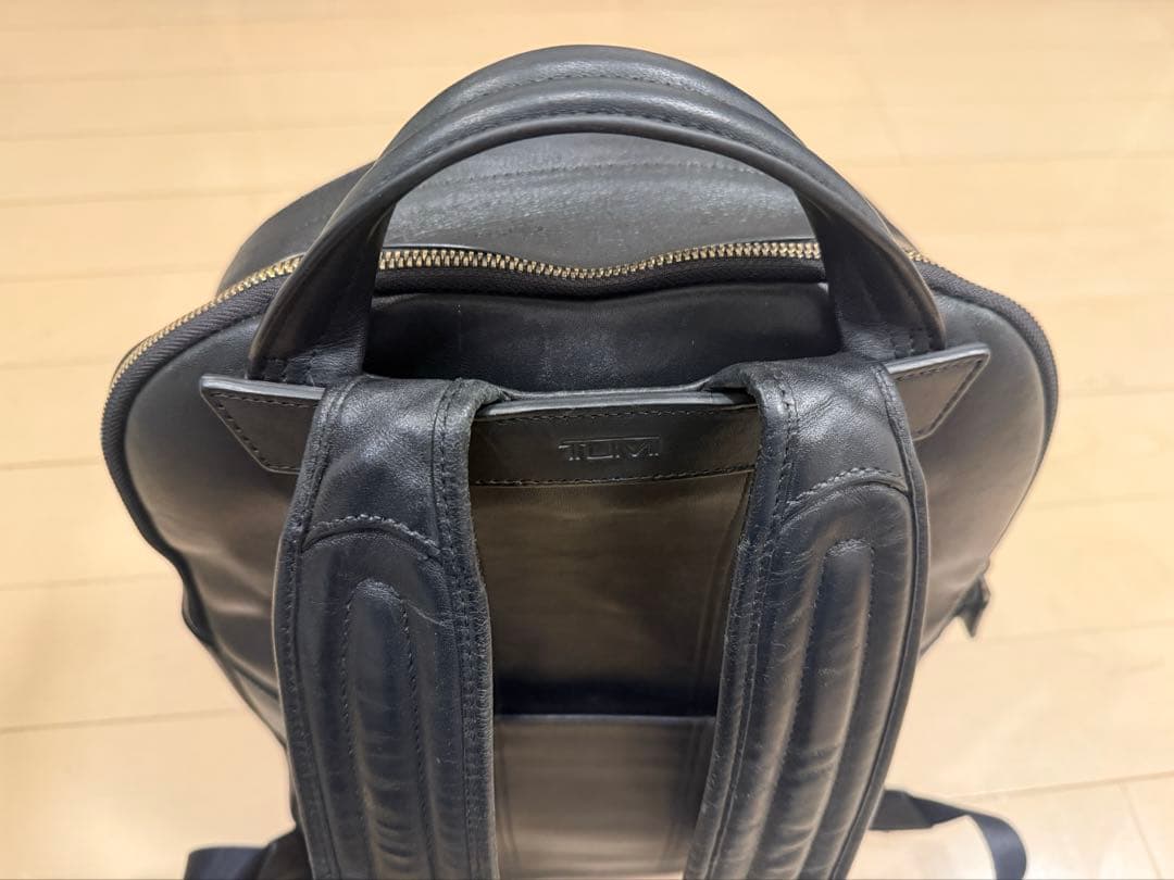 TUMI ビジネスバッグ ブラック　ASHTON モリソン