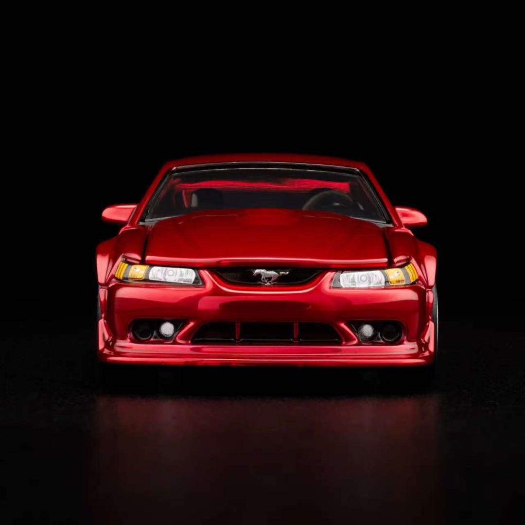 ミニカー Hot Wheels RLC 2000 Ford Mustang Cobra R