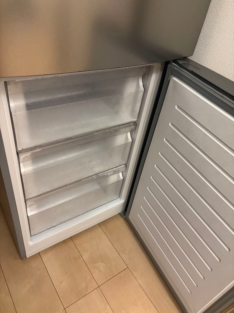 Haier ハイアール　2ドア　冷凍冷蔵庫　270L 右開き