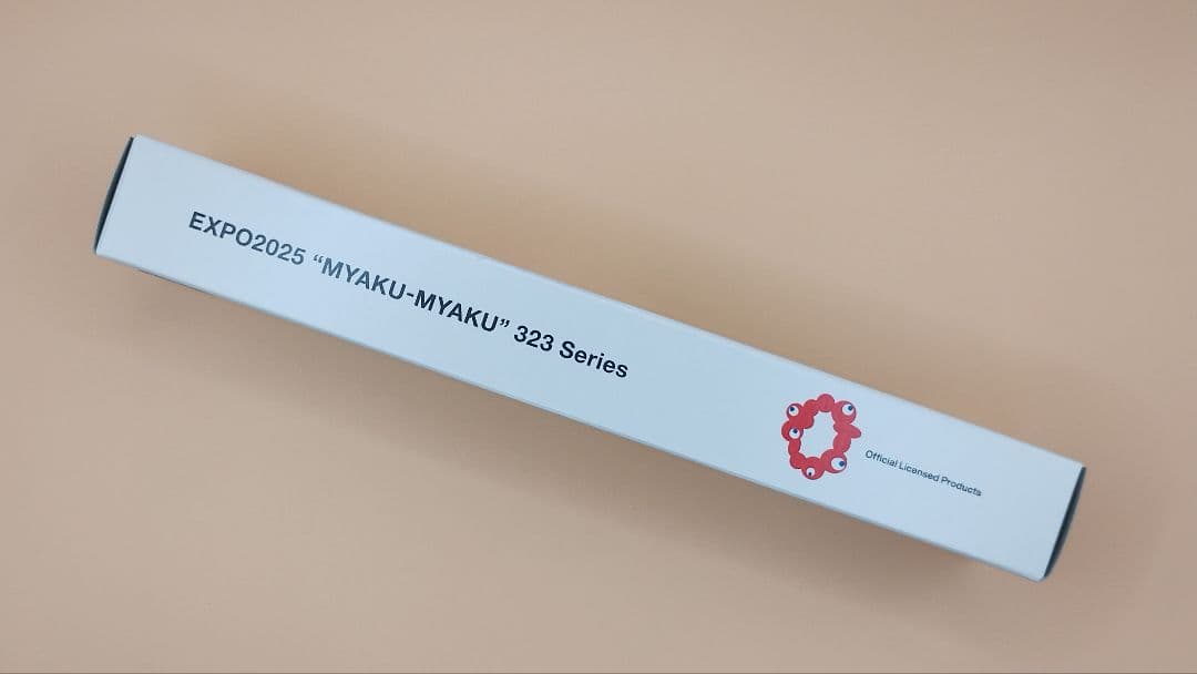 EXPO02025 ミャクミャク 323系 鉄道模型