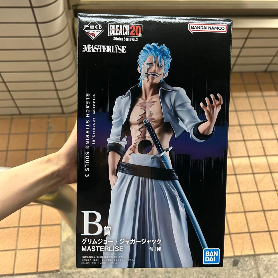 一番くじ BLEACH vol.3 B賞 グリムジョー・ジャガージャック