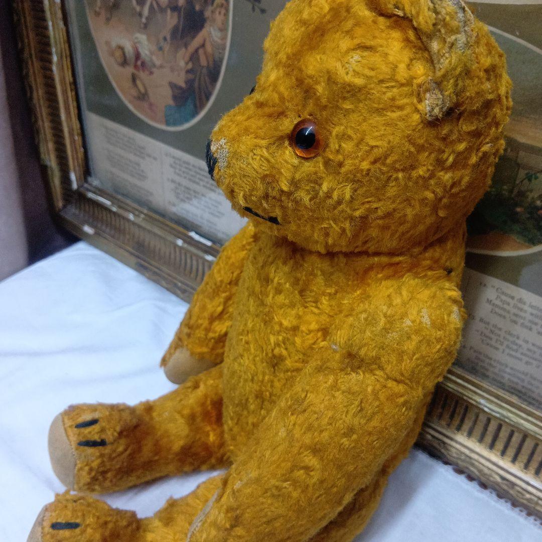 カータン♥ドイツからやって来た素直そうな　アンティーク　テディベア♥