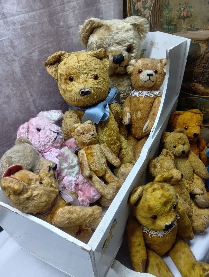 カータン♥ドイツからやって来た素直そうな　アンティーク　テディベア♥