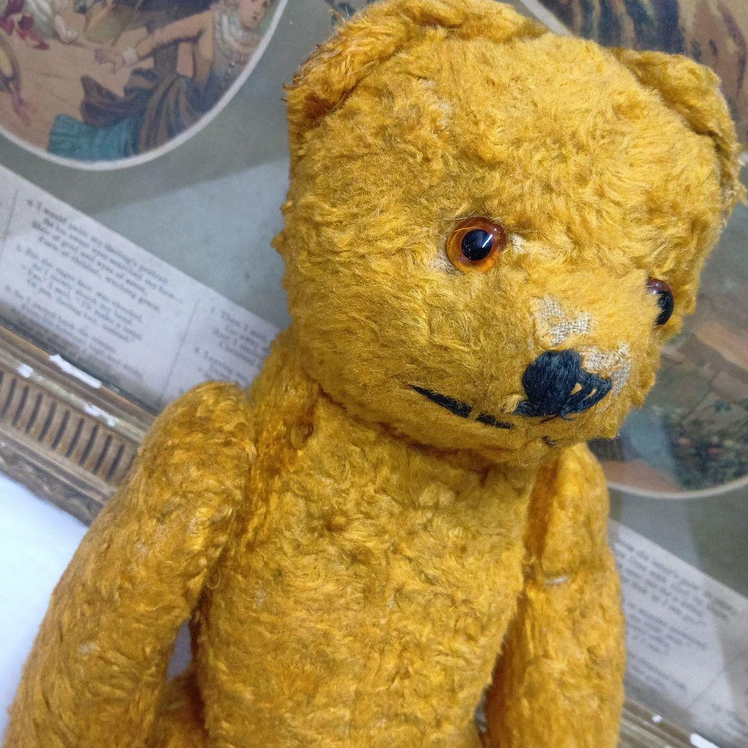 カータン♥ドイツからやって来た素直そうな　アンティーク　テディベア♥