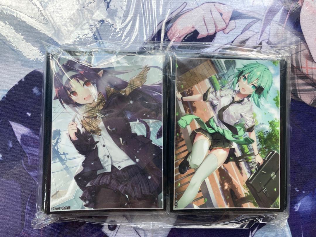 ソードアートオンライン ユウキ プレイマット スリーブ セット SAO