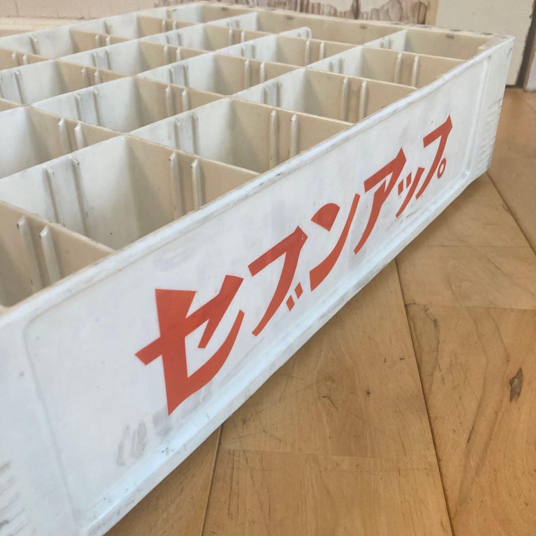 ☆ビンテージ☆セブンアップ カタカナ レトロ アドバタイジング