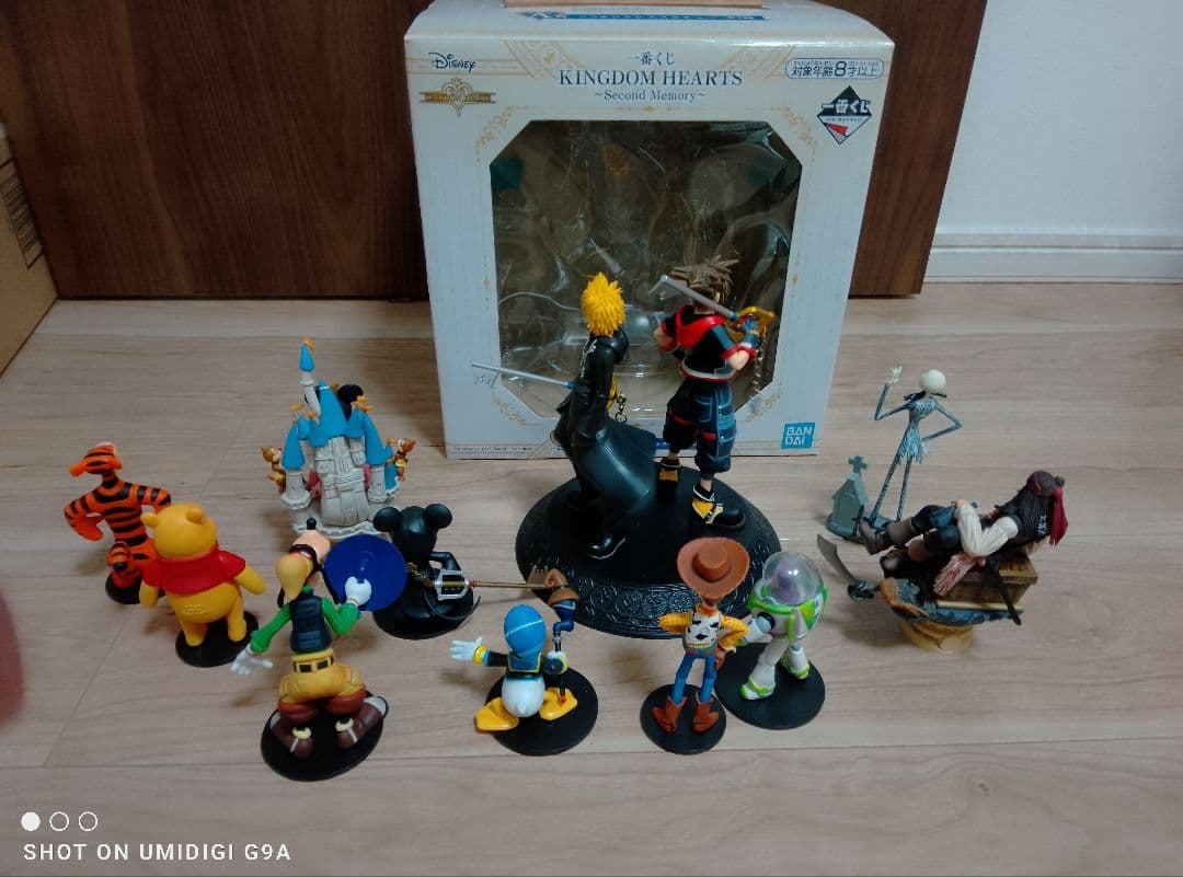 キングダムハーツ フィギュア ソラ & ロクサス 　マジカルコレクションまとめ売