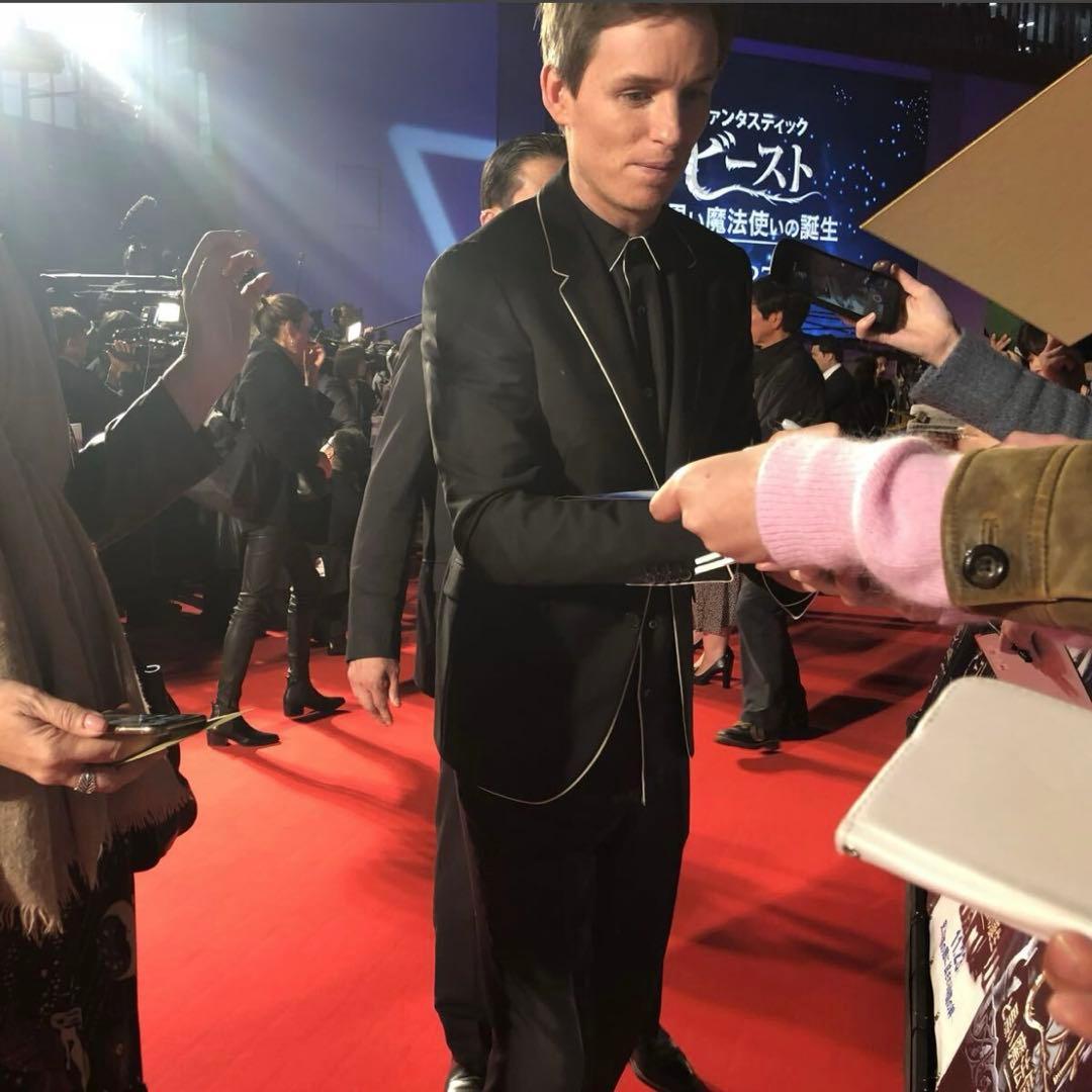 直筆サイン入り ファンタスティックビースト トランクケース ハリーポッター