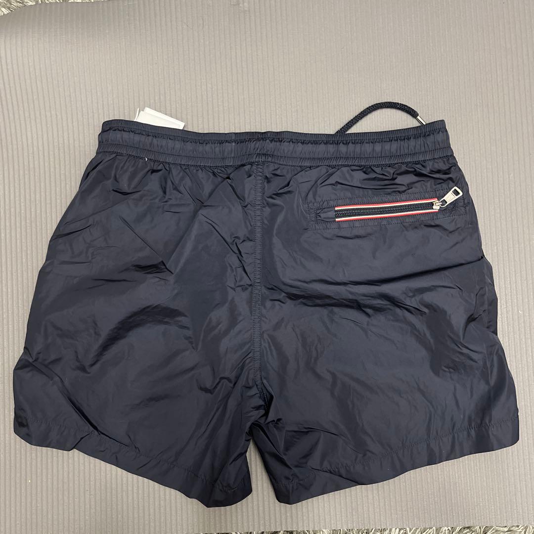 MONCLER ネイビー 水着 Mサイズ Moncler（モンクレール）メンズ スイム