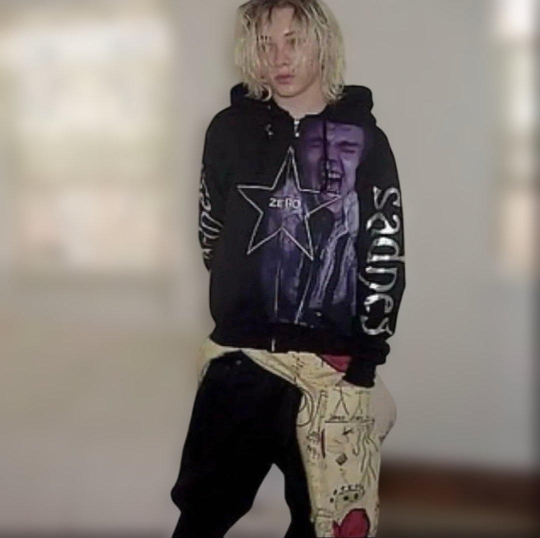 nettspend着用heaven by marc jacobs hoodie